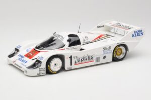 Porsche 956K #1 B. Wollek Joest Racing Zolder 1983 Winner Minichamps 1:18 153836601 Diecast