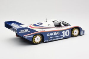 Porsche 956K #10 J. Mass Porsche Racing Winner 200 Miles of Nürnberg 1982 Minichamps 1:18 155826610 Diecast - image 2 of 6