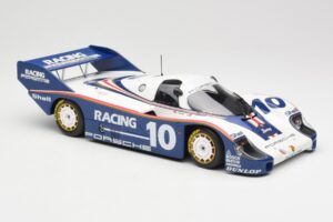 Porsche 956K #10 J. Mass Porsche Racing Winner 200 Miles of Nürnberg 1982 Minichamps 1:18 155826610 Diecast - image 4 of 6