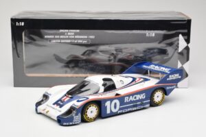 Porsche 956K #10 J. Mass Porsche Racing Winner 200 Miles of Nürnberg 1982 Minichamps 1:18 155826610 Diecast - image 6 of 6
