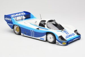 Porsche 956K #11 J. Fitzpatrick Fitzpatrick Racing 2nd Place DRM Bergischer Löwe Zolder 1983 Minichamps 1:18 155836611 Diecas - image 4 of 6