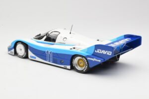 Porsche 956K #11 J. Fitzpatrick Fitzpatrick Racing 2nd Place DRM Bergischer Löwe Zolder 1983 Minichamps 1:18 155836611 Diecas - image 5 of 6