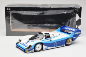 Porsche 956K #11 J. Fitzpatrick Fitzpatrick Racing 2nd Place DRM Bergischer Löwe Zolder 1983 Minichamps 1:18 155836611 Diecas - image 6 of 6