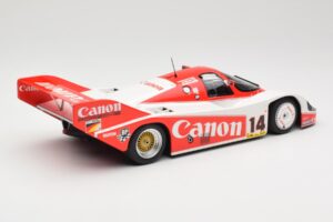 Porsche 956K #14 K. Rosberg / J. Lammers Canon Racing 3rd Place 1000km Nürburgring 1983 Minichamps 1:18 155836614 Diecast - image 2 of 6