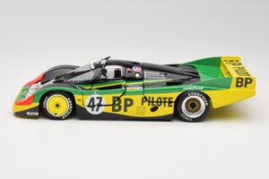 Porsche 956L BP #47 P. Henn / C. Ballot-Lena 24 Hours of Le Mans 1983 Minichamps 1:18 180836947 Diecast - image 4 of 8
