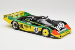 Porsche 956L BP #47 P. Henn / C. Ballot-Lena 24 Hours of Le Mans 1983 Minichamps 1:18 180836947 Diecast - image 6 of 8