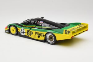 Porsche 956L BP #47 P. Henn / C. Ballot-Lena 24 Hours of Le Mans 1983 Minichamps 1:18 180836947 Diecast - image 7 of 8