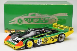 Porsche 956L BP #47 P. Henn / C. Ballot-Lena 24 Hours of Le Mans 1983 Minichamps 1:18 180836947 Diecast - image 8 of 8