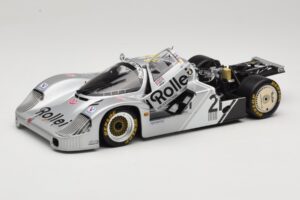Porsche 956L #21 Rollei A. de Cadenet / C. Ballot-Lena 24 Hours of Le Mans 1984 Minichamps 1:18 183846921 Diecast - image 2 of 8