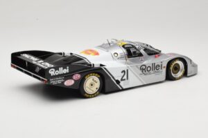 Porsche 956L #21 Rollei A. de Cadenet / C. Ballot-Lena 24 Hours of Le Mans 1984 Minichamps 1:18 183846921 Diecast - image 3 of 8