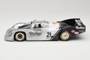 Porsche 956L #21 Rollei A. de Cadenet / C. Ballot-Lena 24 Hours of Le Mans 1984 Minichamps 1:18 183846921 Diecast - image 4 of 8