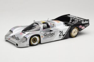 Porsche 956L #21 Rollei A. de Cadenet / C. Ballot-Lena 24 Hours of Le Mans 1984 Minichamps 1:18 183846921 Diecast