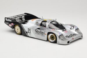 Porsche 956L #21 Rollei A. de Cadenet / C. Ballot-Lena 24 Hours of Le Mans 1984 Minichamps 1:18 183846921 Diecast - image 6 of 8
