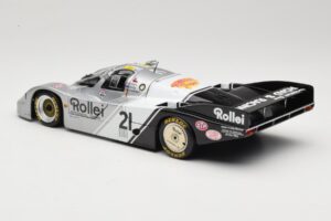 Porsche 956L #21 Rollei A. de Cadenet / C. Ballot-Lena 24 Hours of Le Mans 1984 Minichamps 1:18 183846921 Diecast - image 7 of 8