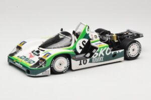 Porsche 956L #16 Skoal Bandit G. Edwards / D. Sears / M. Bleekemolen 24 Hours of Le Mans 1983 Minichamps 1:18 183836916 Dieca - image 2 of 8