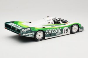 Porsche 956L #16 Skoal Bandit G. Edwards / D. Sears / M. Bleekemolen 24 Hours of Le Mans 1983 Minichamps 1:18 183836916 Dieca - image 3 of 8