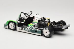 Porsche 956L #16 Skoal Bandit G. Edwards / D. Sears / M. Bleekemolen 24 Hours of Le Mans 1983 Minichamps 1:18 183836916 Dieca - image 5 of 8