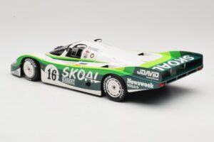 Porsche 956L #16 Skoal Bandit G. Edwards / D. Sears / M. Bleekemolen 24 Hours of Le Mans 1983 Minichamps 1:18 183836916 Dieca - image 7 of 8