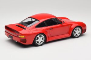 Porsche 959 Guards Red Minichamps 1:18 155066200 Diecast - image 2 of 6