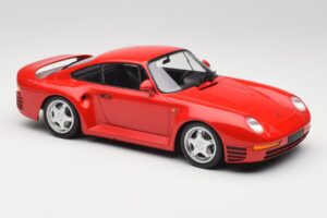 Porsche 959 Guards Red Minichamps 1:18 155066200 Diecast - image 4 of 6