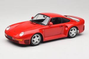 Porsche 959 Guards Red Minichamps 1:18 155066200 Diecast