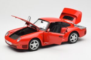 Porsche 959 Red AUTOart 1:18 78082 Diecast - image 2 of 8