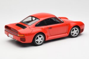 Porsche 959 Red AUTOart 1:18 78082 Diecast - image 3 of 8