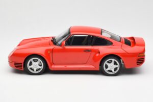 Porsche 959 Red AUTOart 1:18 78082 Diecast - image 4 of 8