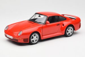 Porsche 959 Red AUTOart 1:18 78082 Diecast