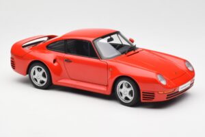 Porsche 959 Red AUTOart 1:18 78082 Diecast - image 6 of 8