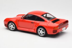 Porsche 959 Red AUTOart 1:18 78082 Diecast - image 7 of 8