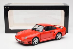 Porsche 959 Red AUTOart 1:18 78082 Diecast - image 8 of 8