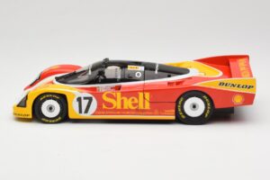 Porsche 962C Group C #17 D. Bell / H-J. Stuck / K. Ludwig 24 Hours of Le Mans 1988 Universal Hobbies 1:18 4704 Diecast - image 4 of 8