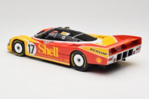 Porsche 962C Group C #17 D. Bell / H-J. Stuck / K. Ludwig 24 Hours of Le Mans 1988 Universal Hobbies 1:18 4704 Diecast - image 7 of 8