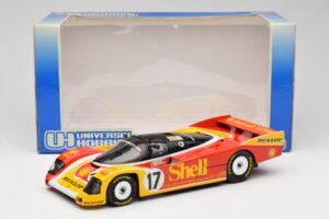 Porsche 962C Group C #17 D. Bell / H-J. Stuck / K. Ludwig 24 Hours of Le Mans 1988 Universal Hobbies 1:18 4704 Diecast - image 8 of 8