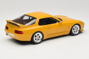 Porsche 968 Turbo S Yellow GT Spirit 1:18 GT947 Resin - image 2 of 6
