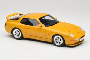Porsche 968 Turbo S Yellow GT Spirit 1:18 GT947 Resin - image 4 of 6