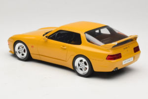 Porsche 968 Turbo S Yellow GT Spirit 1:18 GT947 Resin - image 5 of 6