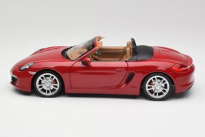 Porsche Boxster 981 S Guards Red Minichamps 1:18 110062031 Diecast - image 4 of 8