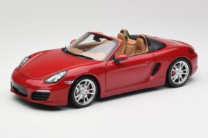 Porsche Boxster 981 S Guards Red Minichamps 1:18 110062031 Diecast