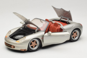 Porsche Boxster 986 Concept Silver Maisto 1:18 50231 Diecast - image 2 of 8