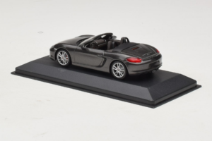 Porsche Boxster 981 S Grey Metallic Minichamps 1:43 PORSCHE005 Diecast - image 3 of 4