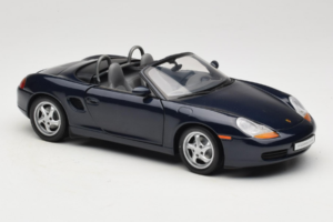 Porsche Boxster S 986 Night Blue UT Models 1:18 WAP021006 Diecast - image 5 of 7