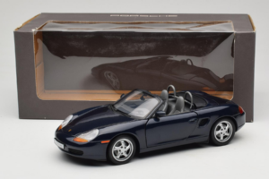 Porsche Boxster S 986 Night Blue UT Models 1:18 WAP021006 Diecast - image 7 of 7