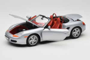 Porsche Boxster S 986 Silver UT Models 1:18 WAP021007 Diecast - image 2 of 8
