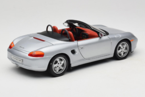 Porsche Boxster S 986 Silver UT Models 1:18 WAP021007 Diecast - image 3 of 8