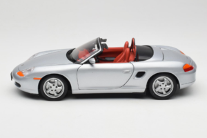 Porsche Boxster S 986 Silver UT Models 1:18 WAP021007 Diecast - image 4 of 8