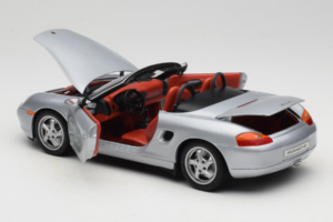 Porsche Boxster S 986 Silver UT Models 1:18 WAP021007 Diecast - image 5 of 8
