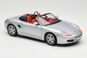 Porsche Boxster S 986 Silver UT Models 1:18 WAP021007 Diecast - image 6 of 8