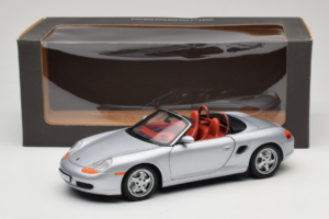 Porsche Boxster S 986 Silver UT Models 1:18 WAP021007 Diecast - image 8 of 8